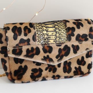 BESACE AGATHE LEOPARD 2