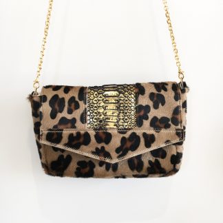 BESACE AGATHE LEOPARD II