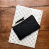PORTE MONNAIE PYTHON NOIR