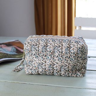 alix colombani trousse tissu pochette fleurs