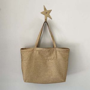 cabas tissu tote bag or